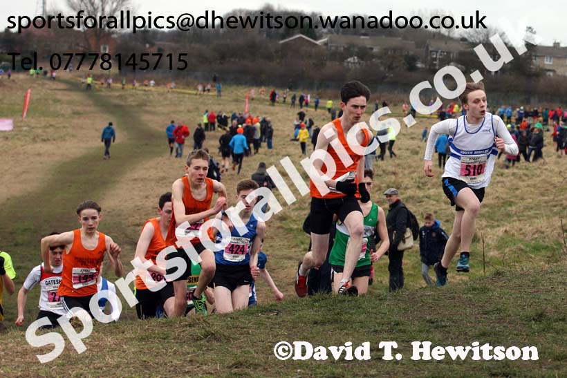 Mens under-17s Start Fitness NEHL, Wrekenton, Gateshead. Photo: David T. Hewitson/Sports for All Pics